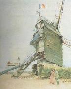 Vincent Van Gogh Le Moulin de la Galette (nn04) china oil painting artist